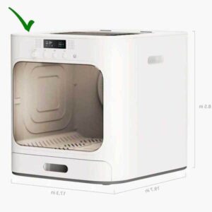 قفس خشک کن گربه