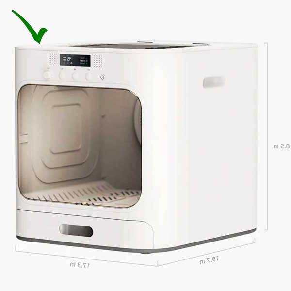 قفس خشک کن گربه